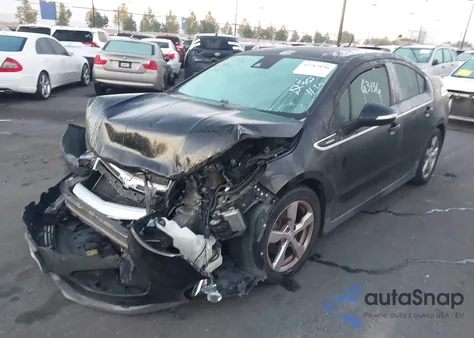 2013 Chevrolet Volt z USA, uszkodzony, nr VIN 1G1RH6E40DU117423